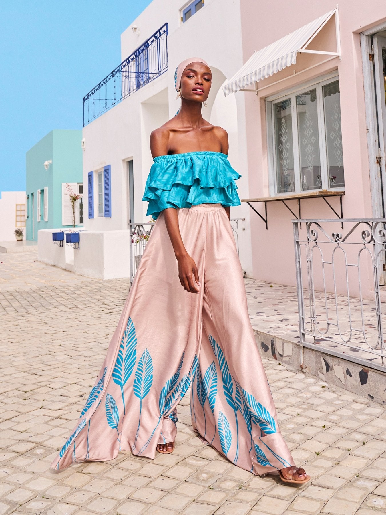 Wairu Top - Zahr Blu - diarrablu
