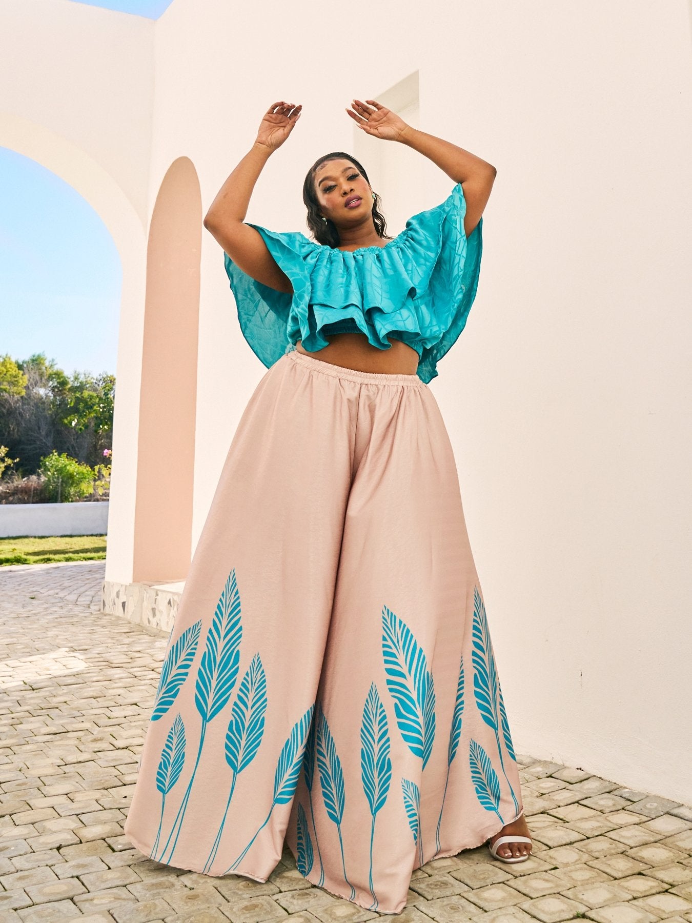 Wairu Top - Zahr Blu - diarrablu