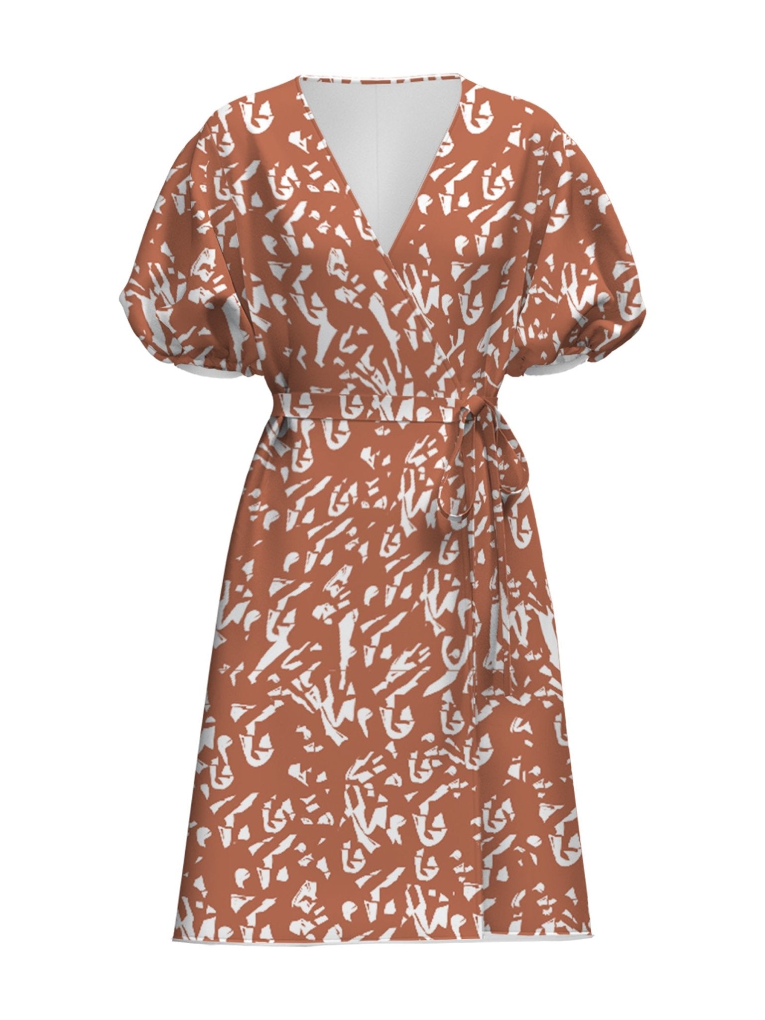Yali Dress - Batik Rose - diarrablu