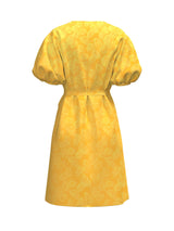 Yali Dress - Zeen Mustard - diarrablu